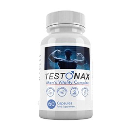 TestoNax Men's Vitality Complex 60 Capsules