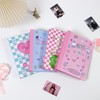 A5 Hard Cover Portable Photo Album Photocard Binder With Elastic
