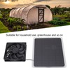 Solar Panel Fan Kit Energy Saving Mini Ventilator Fan Solar