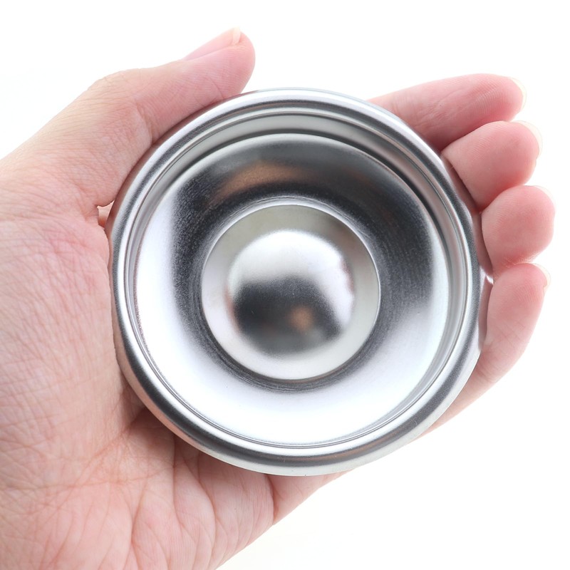 2PCS 58 MM Backflush Coffee Filter Trays Stainless Steel Filter