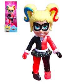 DC Mini Toddler Super Hero Girls Harley Quinn 3" Mini Figure