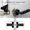 Mother's Day Gift EUERTE Smart Fingerprint Door Lock 1 Count