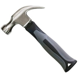 Daigoro 12321 Short Nail Hammer with Fiberglass Pattern, 8.9 oz (225 g)