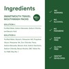 SmartMouth Original Zinc Activated Mouthwash Single Packs - Disposable Mouthwash