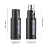 summina 2.4G Microphone Wireless Xlr Transmitter and Receiver Rechargeable Wireless