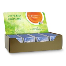 Davidson's Organics, Ayurvedic Infusions, Sleep, 100-count Individually Wrapped Tea Bags