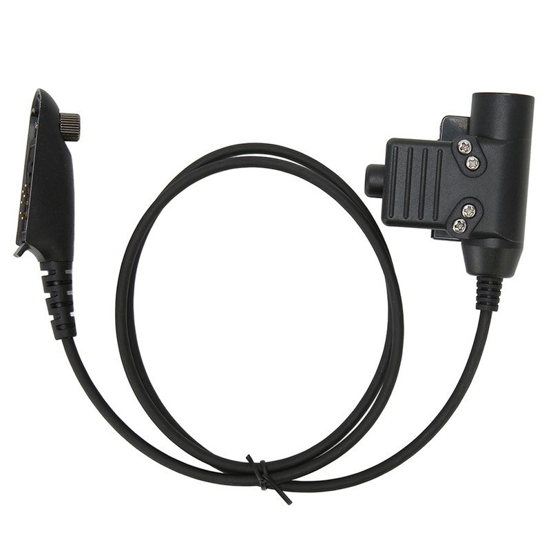 Radio Walkie Talkie Adapter Cable Push to Talk U94 PTT