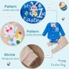 XIFAMNIY Baby Boys My 1st first Valentine/St.Patrick/Easter Day Outfit Gentleman