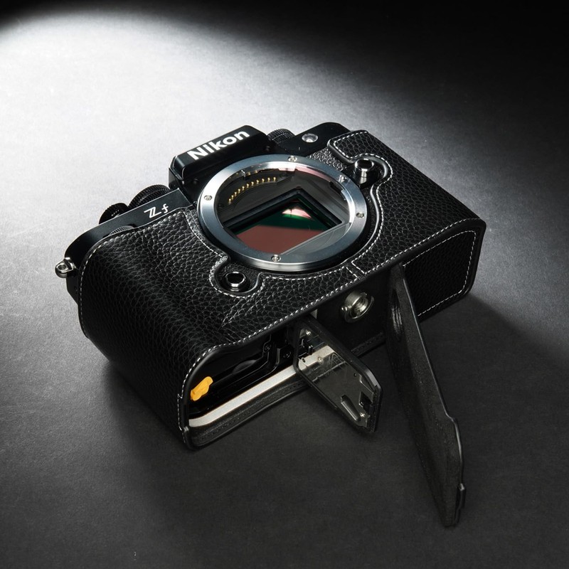TP Original Nikon Zf Body Half Case Black