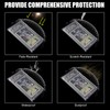 300ct Graded Card Slab Sleeves - Universal Fit Clear Protective