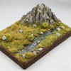 gdeplok Static Grass Mat 5.6 x 4 Inch – Realistic