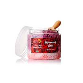 Silk Oil of Morocco Moroccan Rose Argan Bath Salts