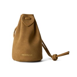 Hazel Key Chain Suede Bonsac Charm Women's, Braun, Free size