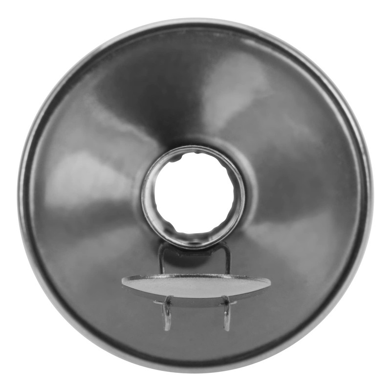 Westmark Essig-Ausgießer für Flaschen, Mit Klappe und Belüftungssystem, Naturkorken, Rostfreier