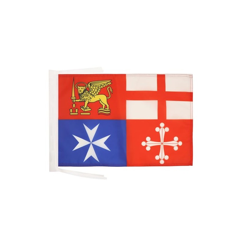 AZ FLAG Italy 4 maritime republics Flag 18'' x 12''