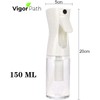 VIGOR PATH Continuous Spray Bottle with Ultra Fine Mist -