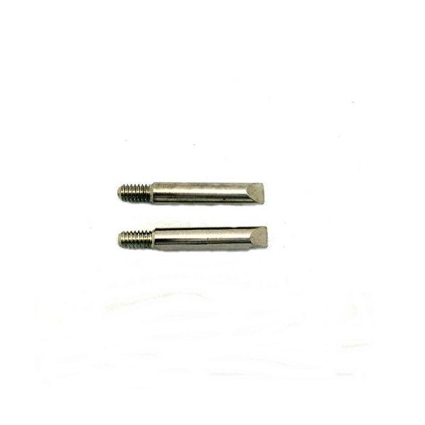 Wall Lenk L25CT Chisel Tips for 25W L25 Soldering Iron (Pack of 2), 5/32"