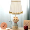 6Pcs Small Lamp Shades Safe Soft Easy Installation Modern Light