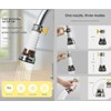 Extensores de grifo para fregadero de cocina y baño con