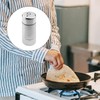 GLADFRESIT Salt and Pepper Shaker 2PCS Stainless Steel Kitchen Seasoning