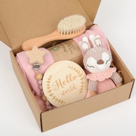 Baby Gift Set, Newborn Set, Baby Gift for Birth, Baby Shower, Boys and Girls