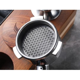 KNODOS 51mm Puck Screen 2Pcs Stainless Steel Coffee Puck Filter, Ultra-Thin 0.8mm Espresso Screen Compatible With DeLonghi, Smeg, Gevi, Casabrews Portafilter