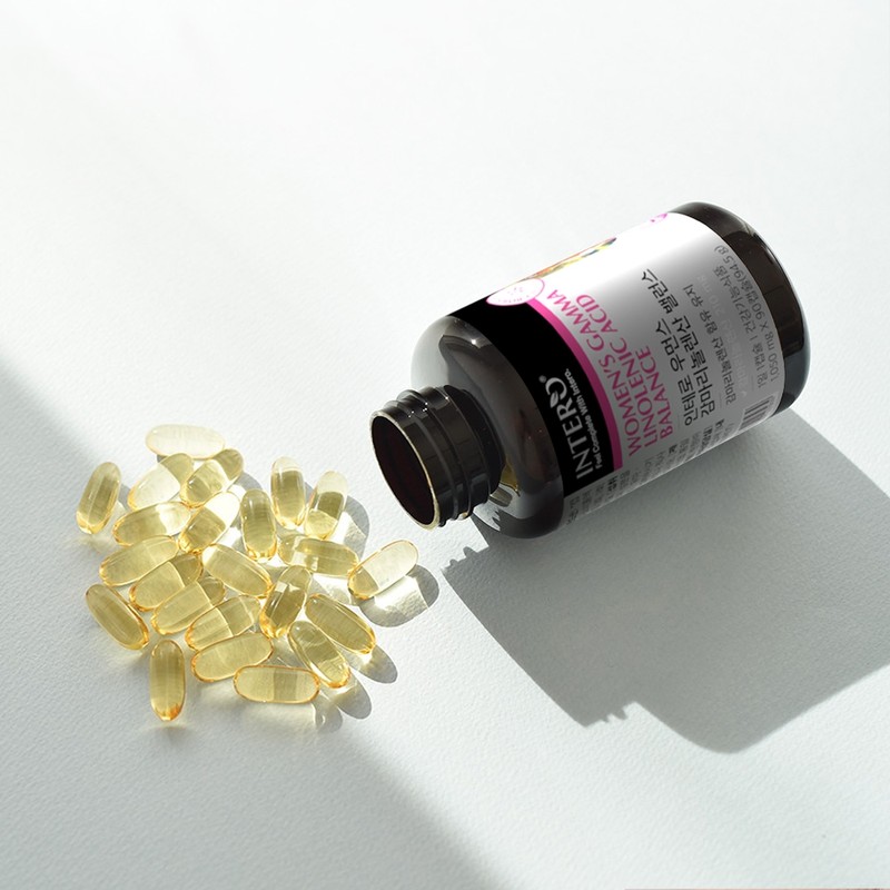 Gamma-linolenic acid borage oil, nutritional supplement for approximately 3 months,