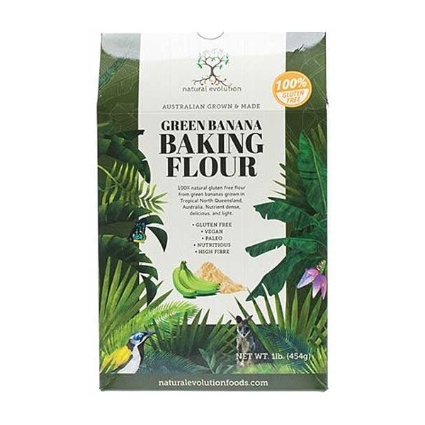 Natural Evolution Green Banana Baking Flour GF 454g