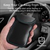 Faraday Pouch for Car Keys, RFID Key Pouch Keyless Car