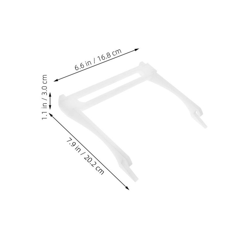 Tofficu Tray Extender for Machines 2pcs Cutting Mat Holder Support