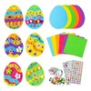 Easter Eggs Craft Set for Children, Easter Pendant Crafts, Easter