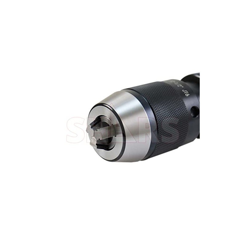 Shars 1/32-1/2" Heavy Duty Keyless Drill Chuck & R8 JT6