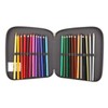 Depesche 12766 Miss Melody Bandana - Filled 2-Compartment Pencil Case