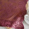 2 Panels Christmas Vintage Lace Curtains 52 x 63 Inch