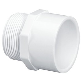 Lasco 436-015 1.5" Slip x MPT Pool & Spa Adapter