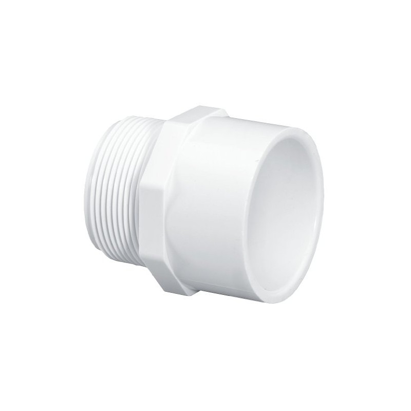 Lasco 436-015 1.5" Slip x MPT Pool & Spa Adapter