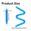 8Pcs Pop Tubes, Fidget Toys for Kids, Sensory and Learning