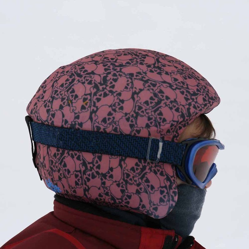 Coolcasc SKULLS Multisport Helmet Cover
