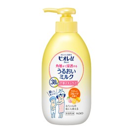 Bioréu Moisture Milk, Deep Penetrating to the Corner, Fruit, 10.1 fl oz (300 ml)