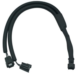 NEOGET Car Horn 1 to 2 Connector Converter Wiring Harness, Compatible with Hyundai Kia, Splitter Adapter for Dual Tones Horn Upgrade Extension Type-Y (New Hyundai/Kia)