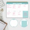 Weekly Planner Notepad - 7" x 10" Weekly Pad Organizers