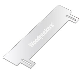 Woodpeckers Iron-Grip Small Parts Holder, Extended Capacity Fence Only [Iron-Grip Small Parts Holder Sold Separately]