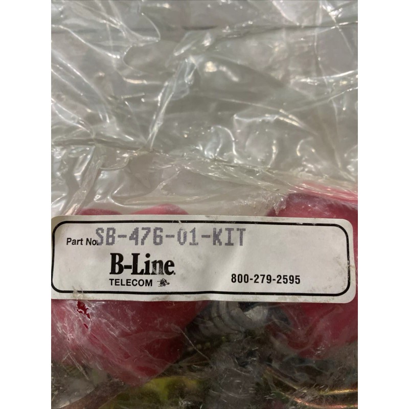 Cooper B-Line SB-476-01-KIT Bus Bar Wall Mount