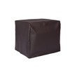 Perfect Dust Cover, Brown Padded Cover Compatible with Cuisinart Air