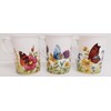 Rainbow Decors Garden Butterflies Mugs Set of 3 Bone China