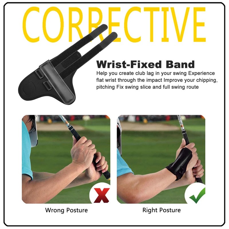 Golf Swing Trainer PVC Neoprene Golf Posture Training Aid for