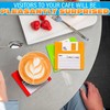 6 Pcs Silicone Floppy Disk Coaster - 6 Bright Colors