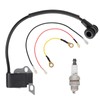 Aylux MS250 Ignition Coil with Spark Plug for Sthil 020