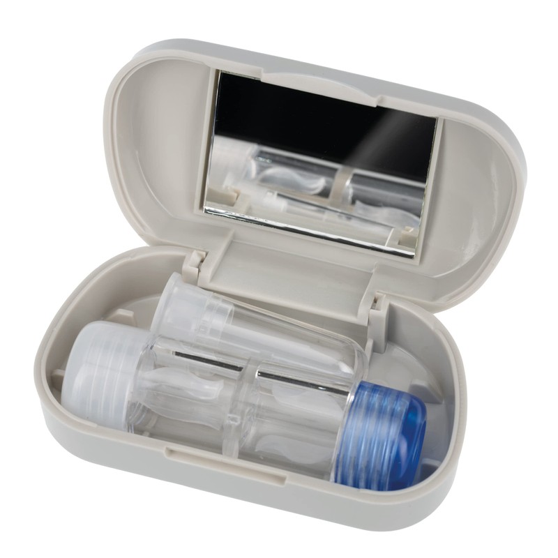 Sports Vision World Travel Kit Gray RGP Hard Contact Lenses