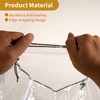 Ice Maker Cover,PVC Ice Machine Dustproof Cover,Waterproof Shield for Countertop